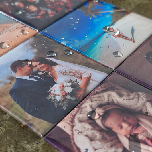 Pretvori nasmeh, objem ali nepozaben trenutek v čudovite magnetke. Ročno izdelani foto magnetki, ki oživijo tvoj dom in srce.