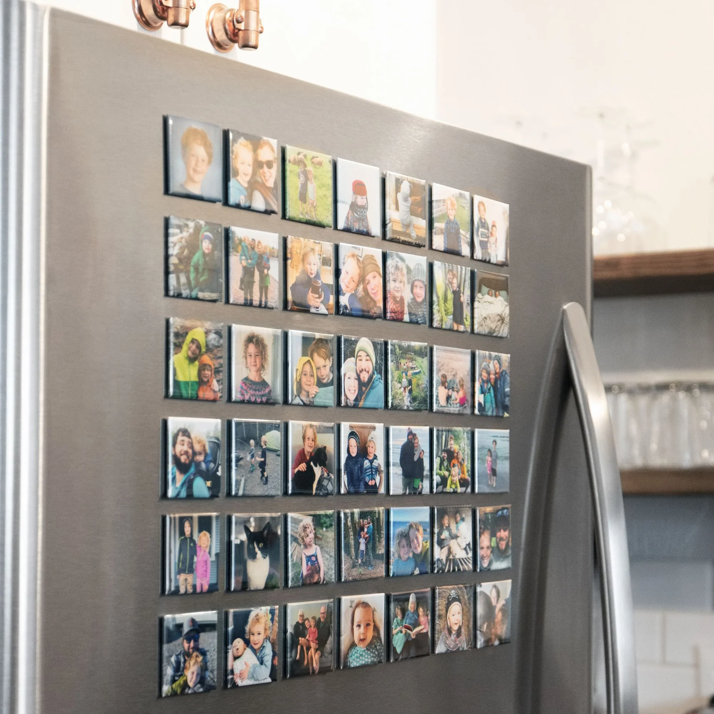 Set 9 personaliziranih foto magnetkov -Anevira