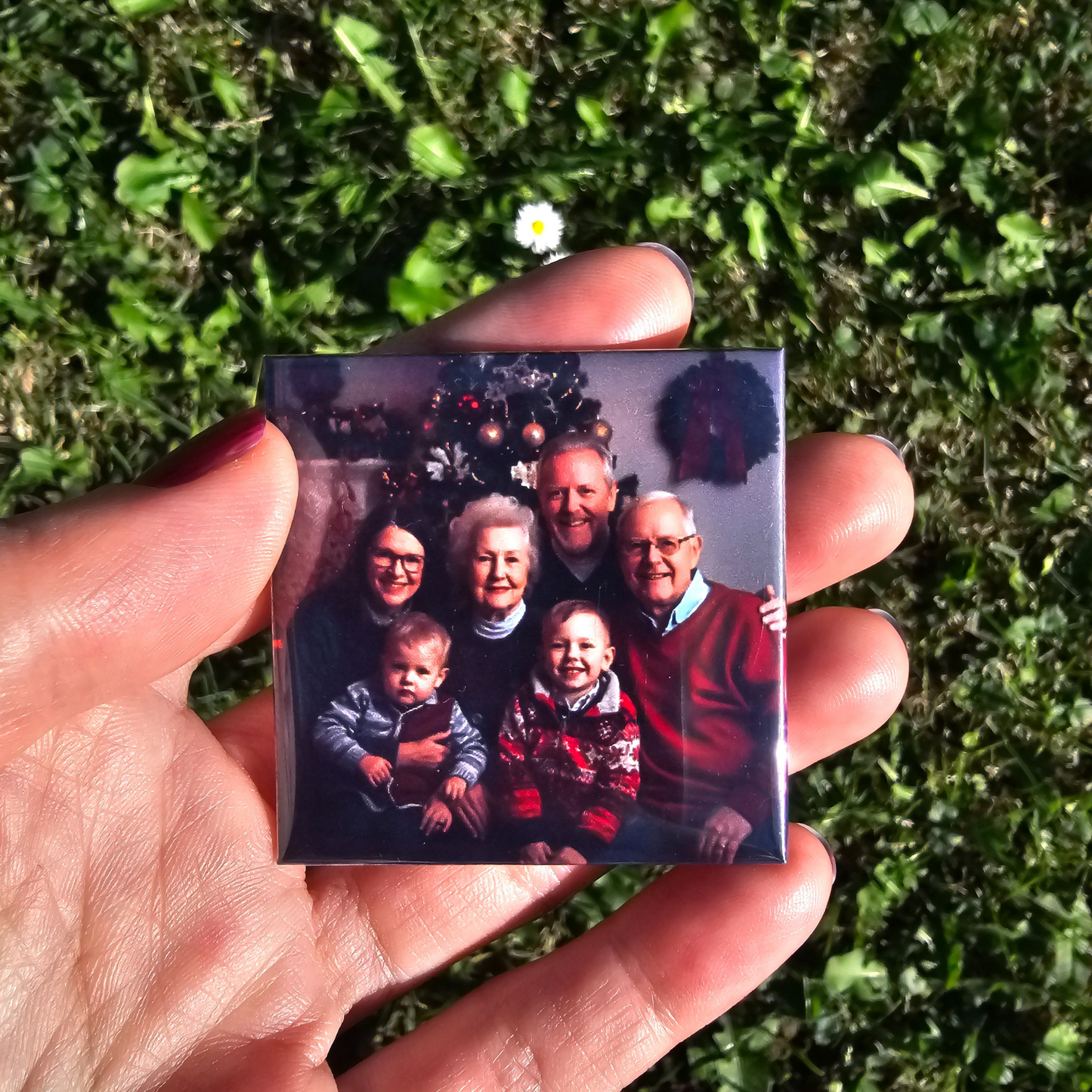 Družinski magnetki – personalizirani foto magneti z najlepšimi trenutki doma in na potovanju.